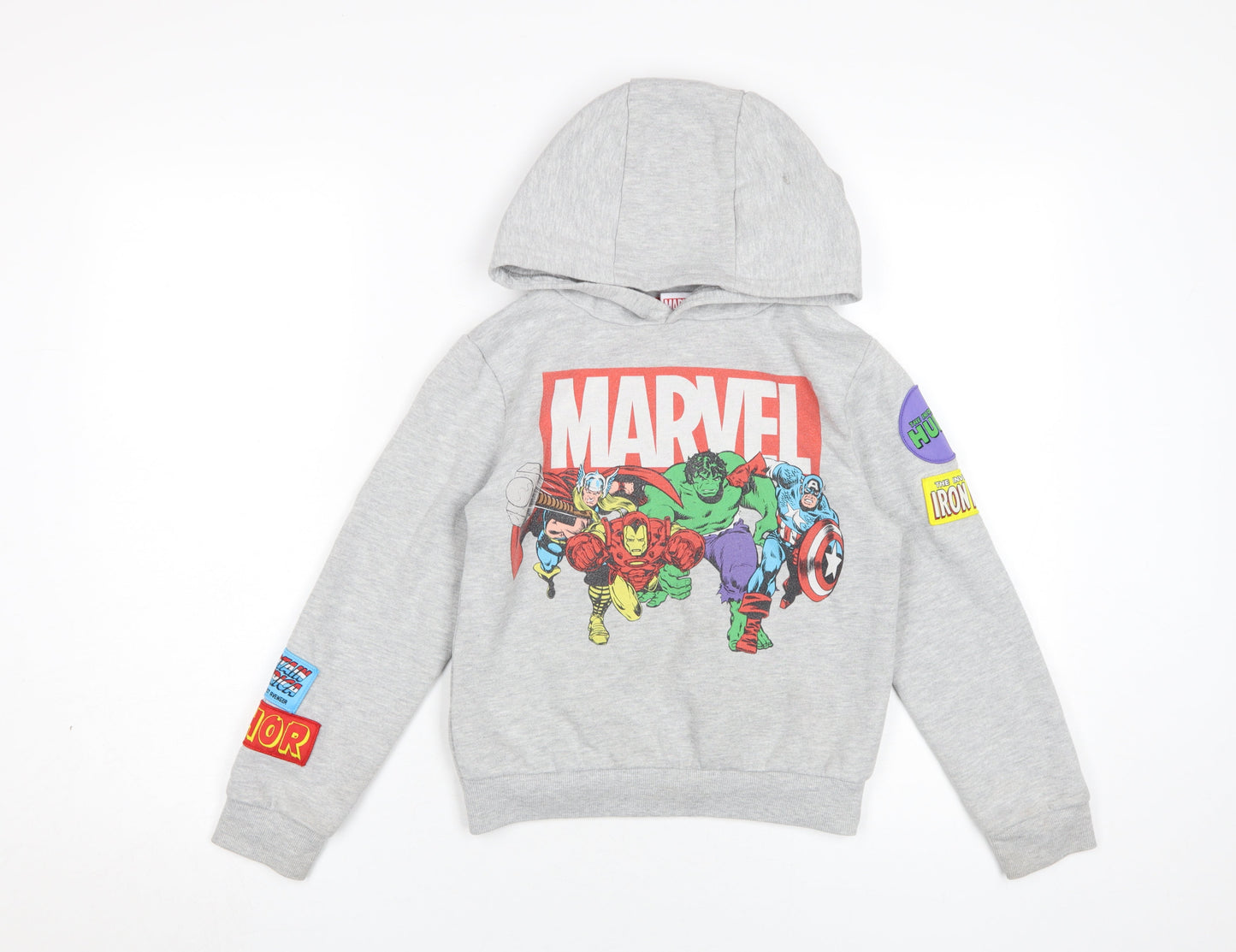 Marvel Clothing Bundle - 5 Pack Preloved Boys Hoodies & Sweats