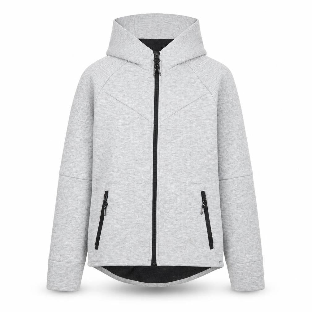 Urban NXT Boys Grey Hooded Track Jacket - 10 Years