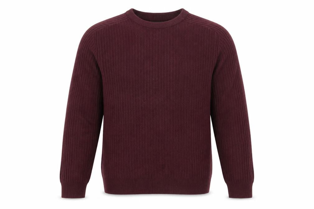 Breakout Men's Red Knit Pullover Jumper M
