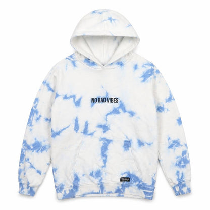 Threadboys Boys Blue Tie-Dye Hoodie Pullover 11-12 Years
