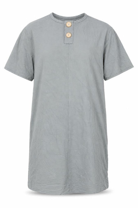 Zara Women’s Green Cotton Shirt Dress, S, Casual