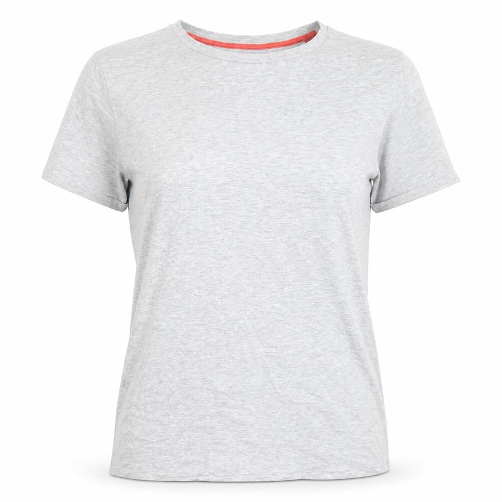 Boden Grey Teen T-Shirt, Size L, Basic Style, Crew Neck