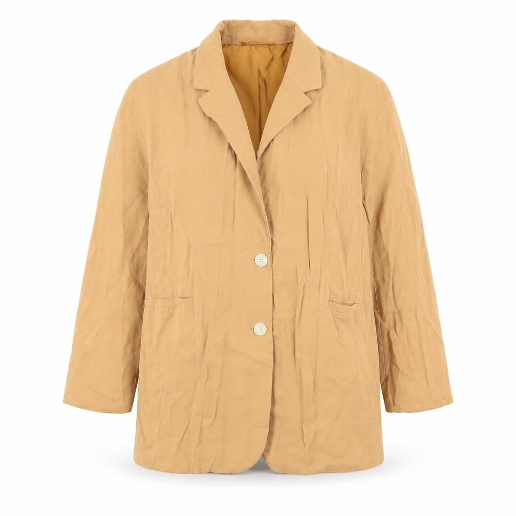 Next Women's Beige Blazer Size 10 Collared Classic