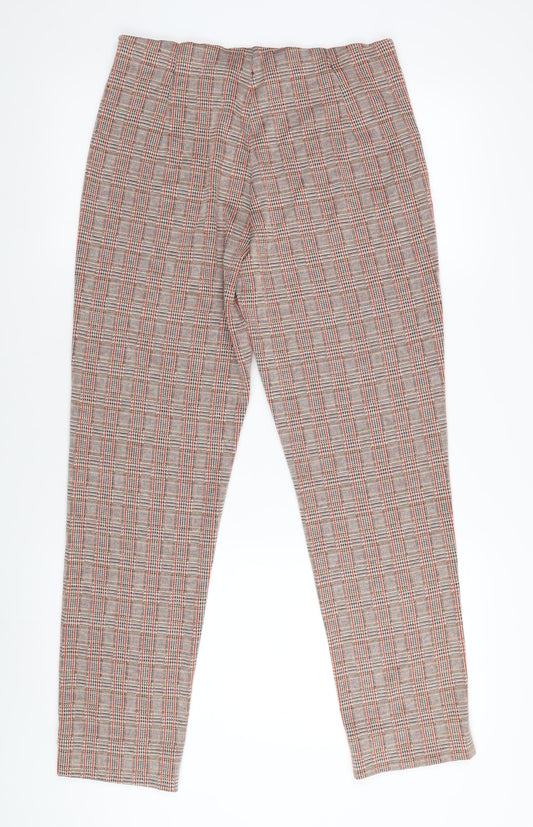 James Alexander Women's Check Trousers Size 12