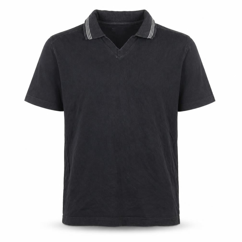 Whispering Smith Unisex Black M Polo Shirt