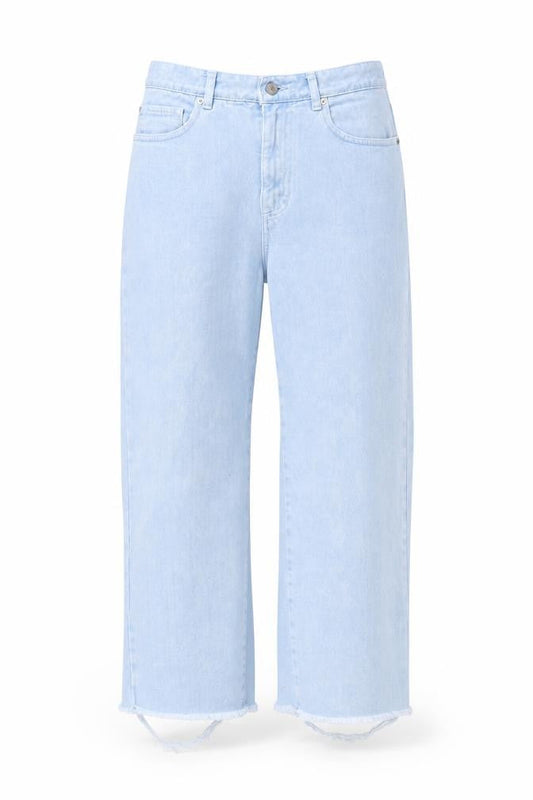 Pull&Bear Women’s Blue Straight Jeans, Size 8