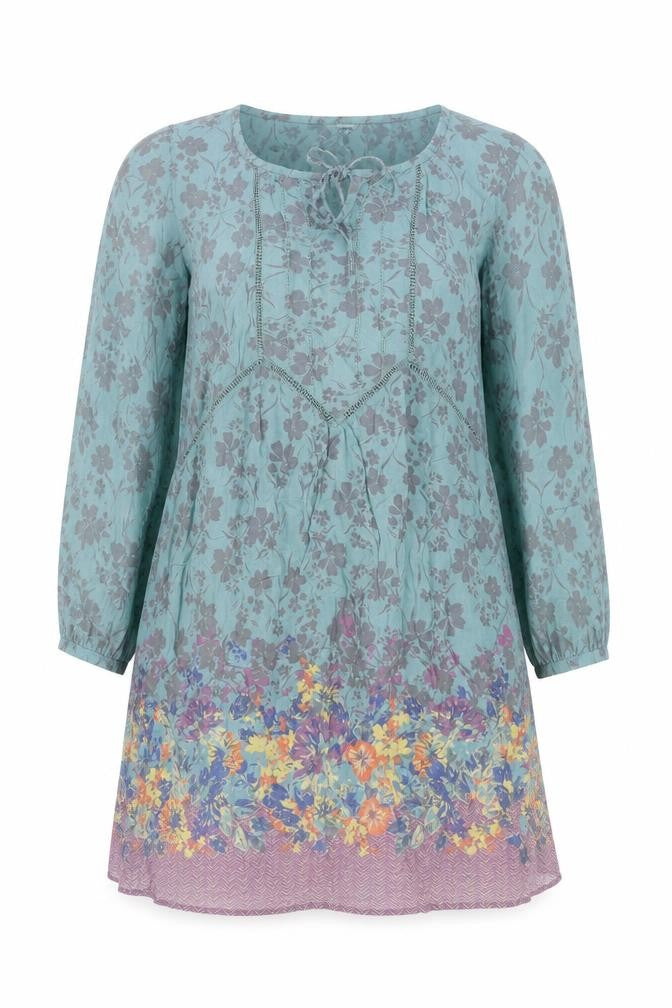 Marks & Spencer Women's Multicoloured Floral Shift Dress Size 12