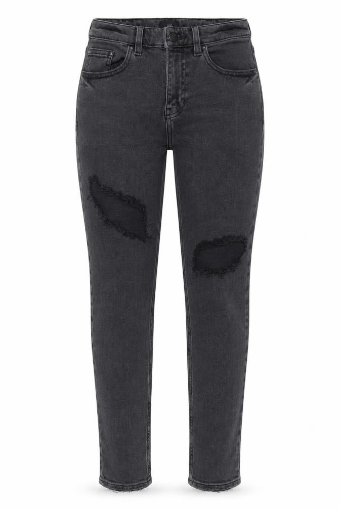 River Island Women's Black Skinny Jeans Size 8