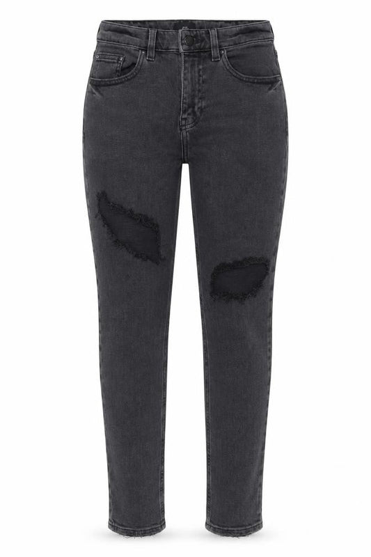 River Island Women's Black Skinny Jeans Size 8