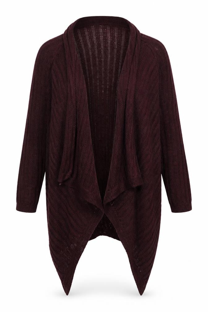 Marks & Spencer Women's Red Cardigan Size 14