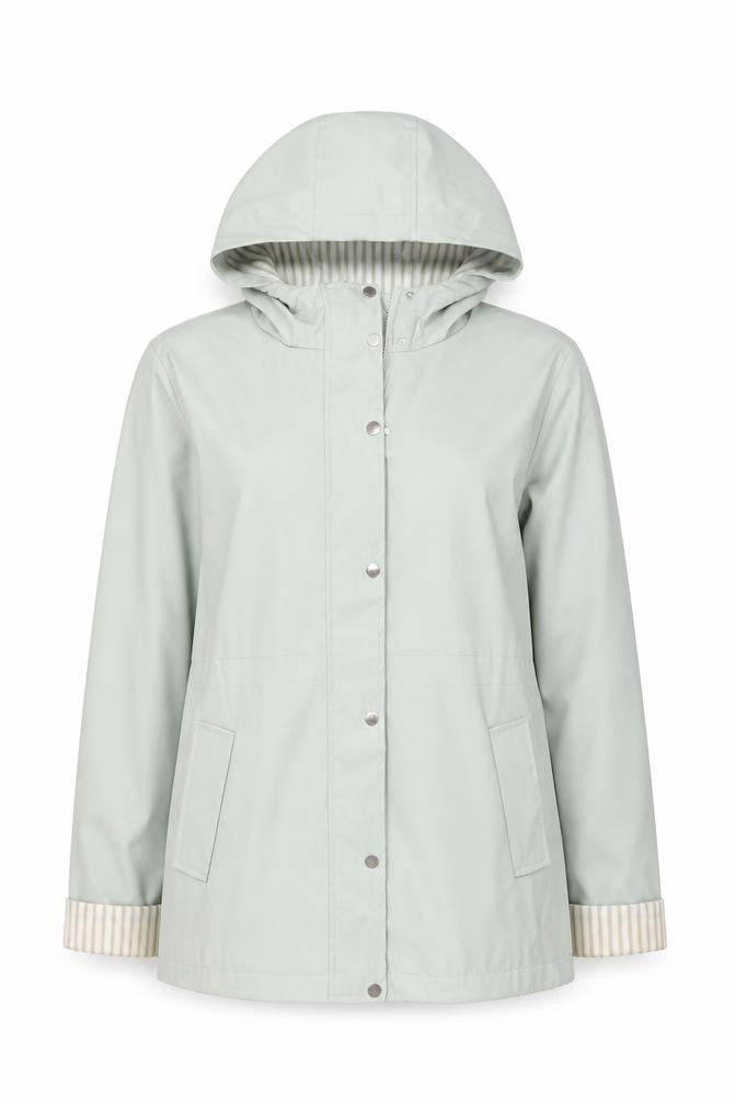 New Look Women's Green Parka Jacket UK 10