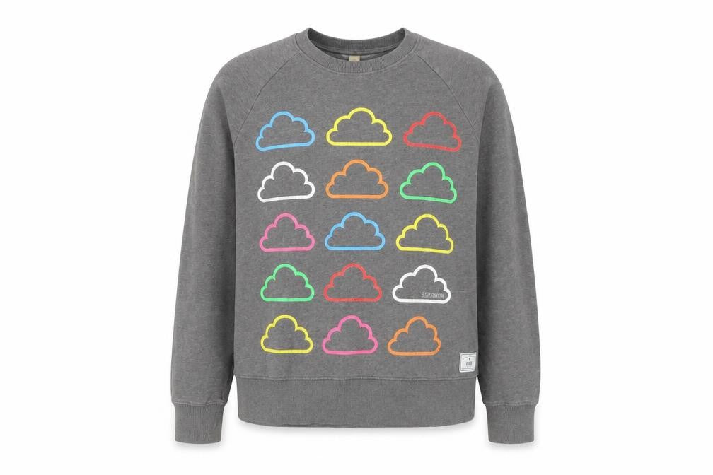 Earth Positive Women's Grey Sweatshirt S