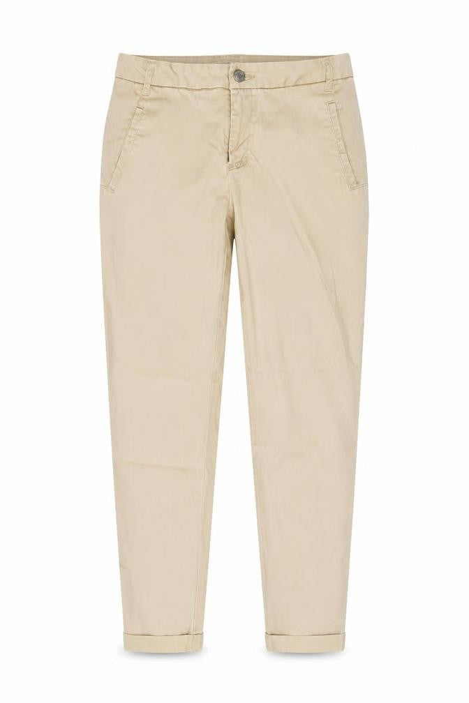 VILA Women's Beige Chino Trousers Size S