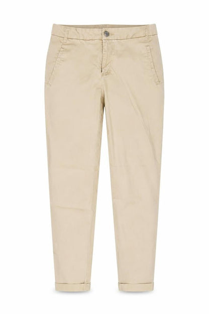 VILA Women's Beige Chino Trousers Size S