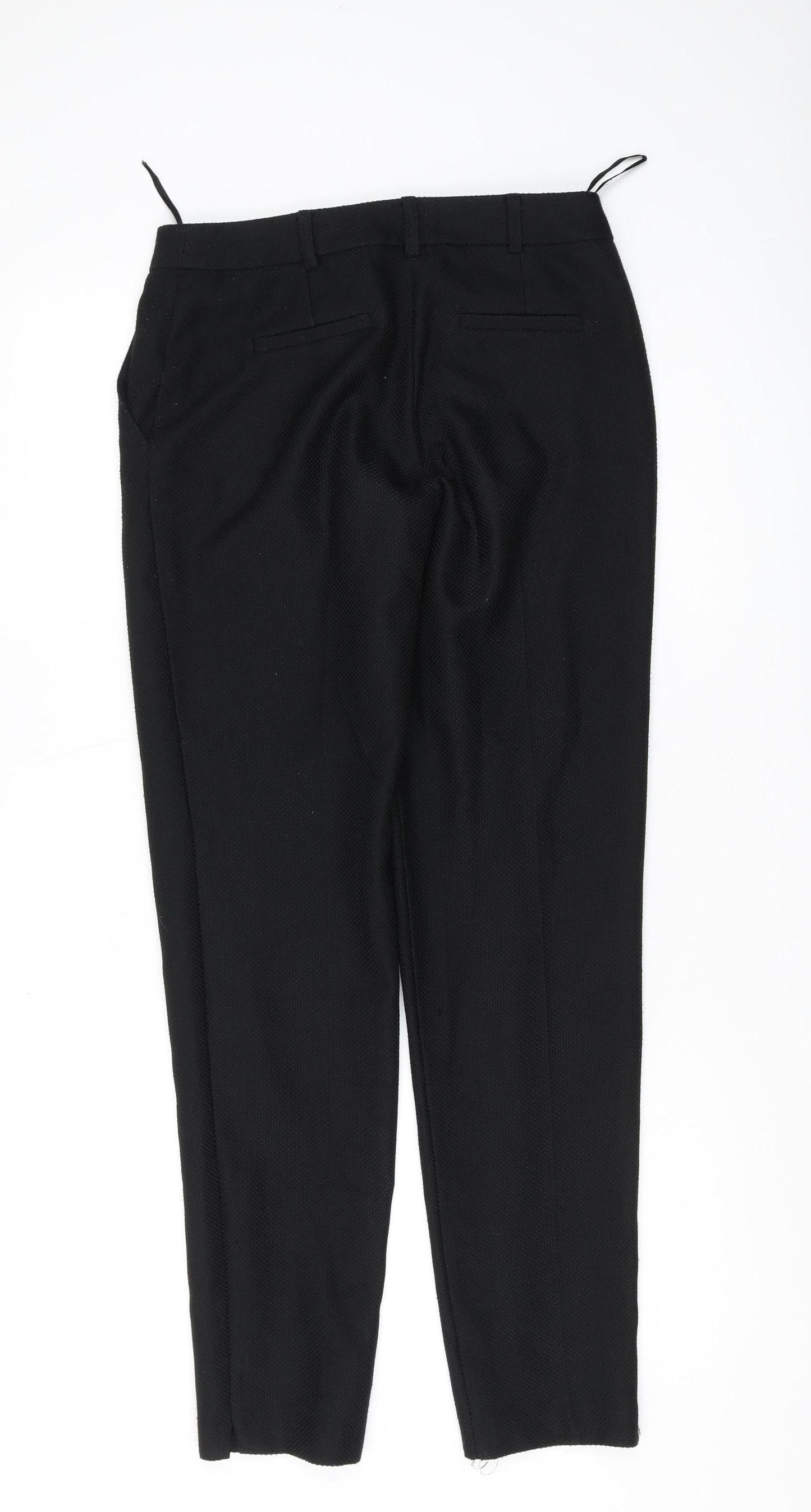 Dorothy Perkins Women's Black Dress Pants, Size 8, Regular Fit