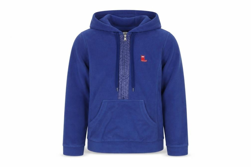 Aigle Boys Blue Full Zip Hoodie 11-12 Years