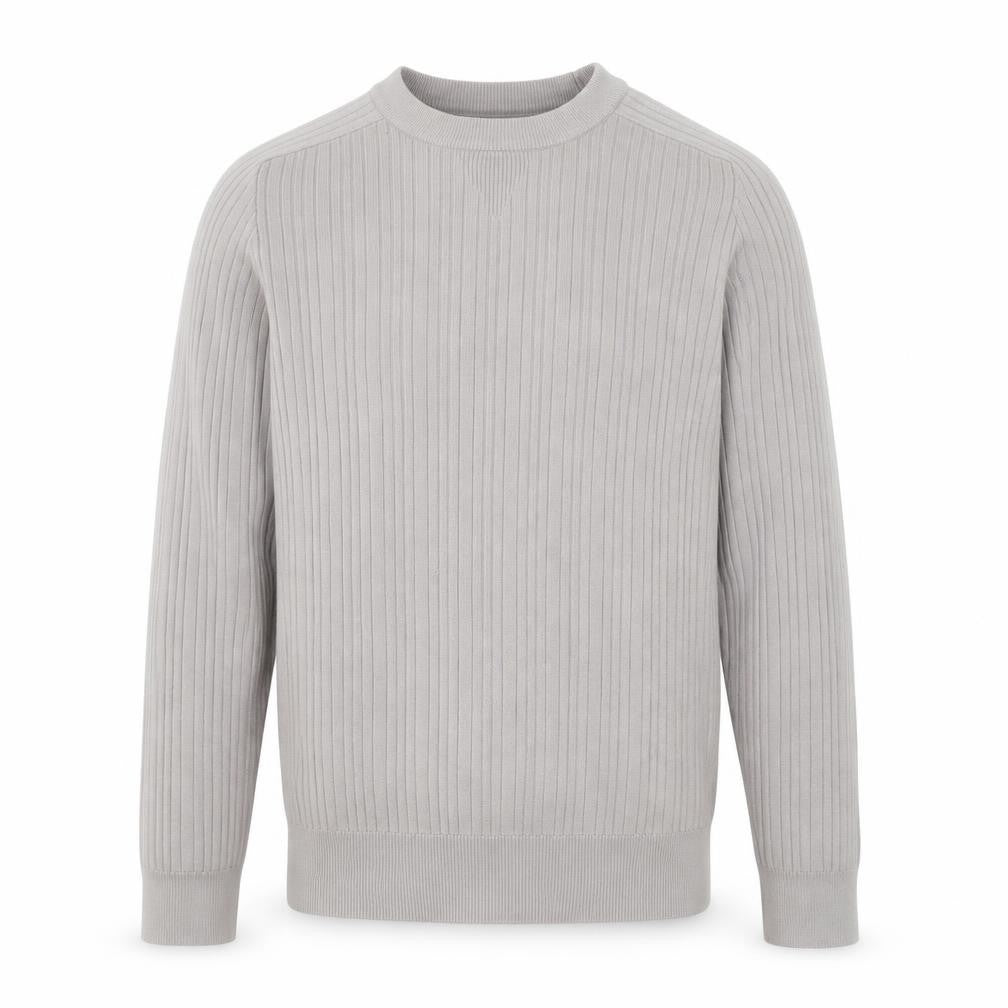 River Island Men’s Grey Pullover Jumper L