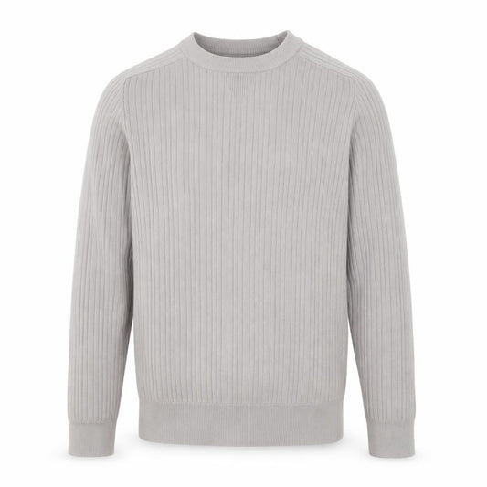 River Island Men’s Grey Pullover Jumper L