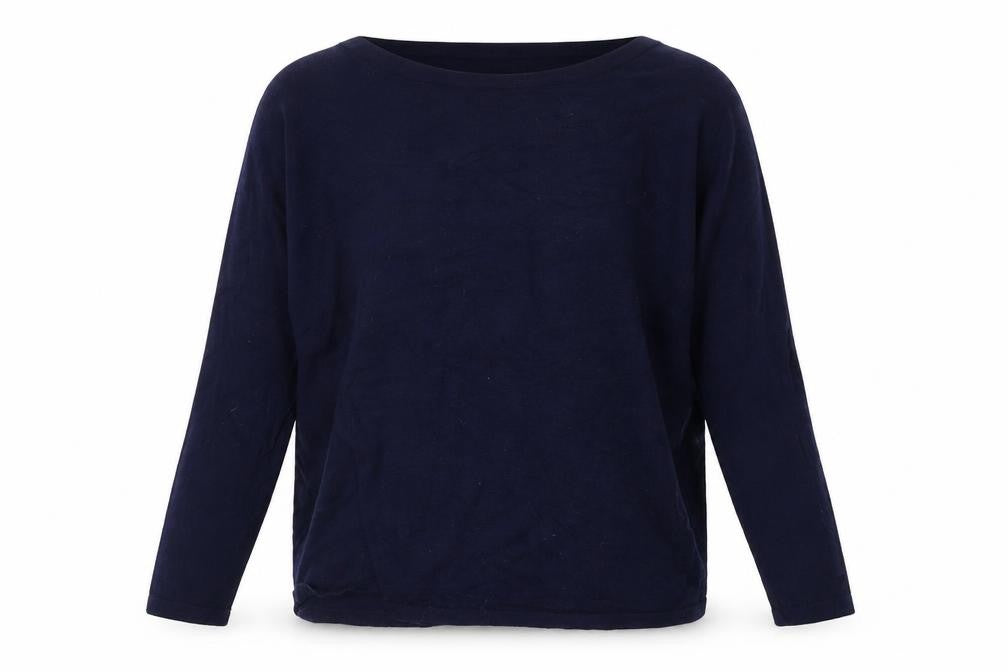 Next Women's Blue Long Sleeve Jumper Size 12