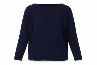 Next Women's Blue Long Sleeve Jumper Size 12