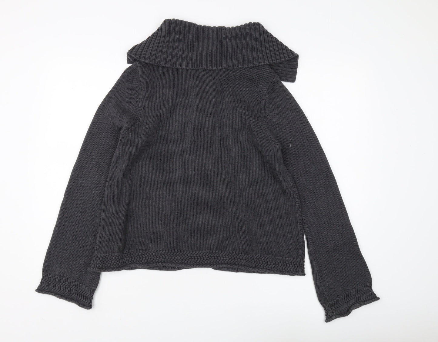 Marks and Spencer Women's Grey Cardigan UK 14 Classic