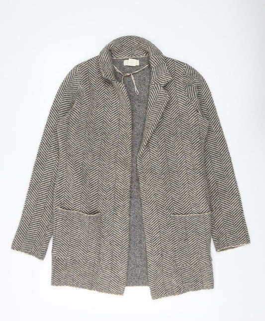 Kaisley Women's Grey Cardigan - Size S, Classic Style