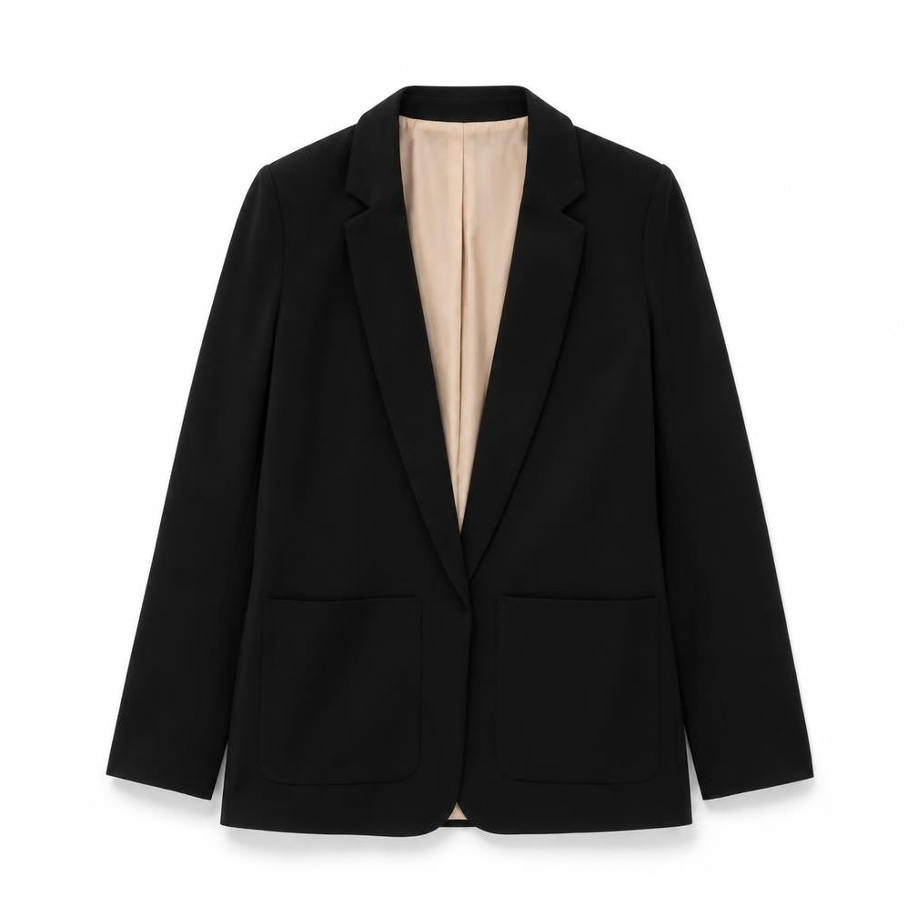 River Island Women's Blazer Black Size 10 Business
