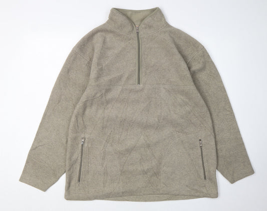 St.Bernard Beige Men's 3-in-1 Jacket, Size M, Casual