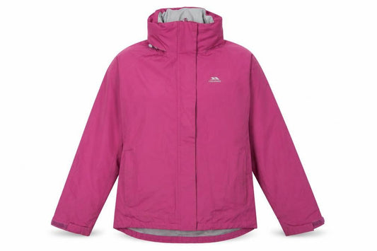Trespass Womens Pink Waterproof Jacket L