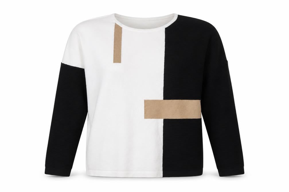 Phase Eight Women's Multicolour Pullover Jumper XS