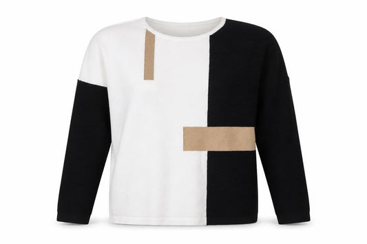 Phase Eight Women's Multicolour Pullover Jumper XS