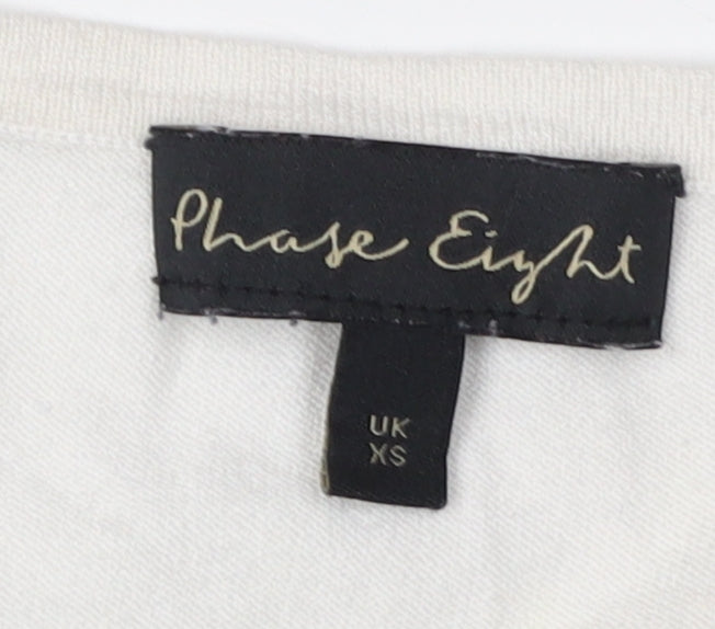 Phase Eight Women's Multicolour Pullover Jumper XS
