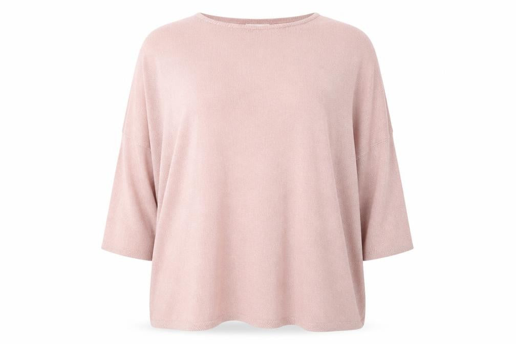 Apricot Women's Pink Pullover Jumper Size L
