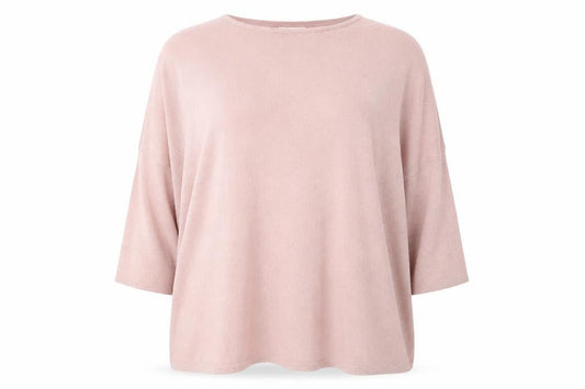 Apricot Women's Pink Pullover Jumper Size L