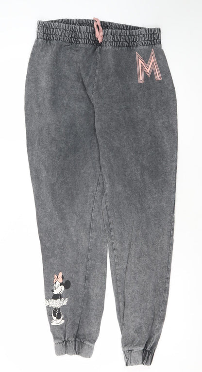 Preloved George Unisex Grey Jogger Trousers M Casual - Front