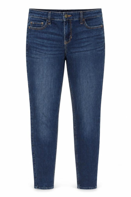Hollister Women’s Blue Skinny Jeans, Regular Fit