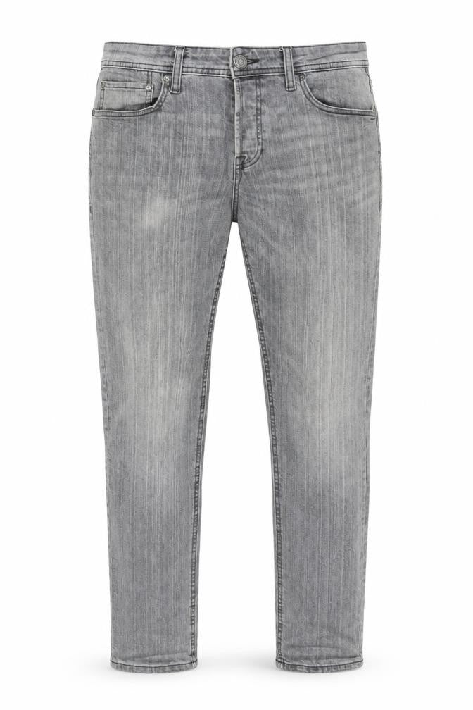 Jack & Jones Men's Grey Skinny Jeans - Size 32