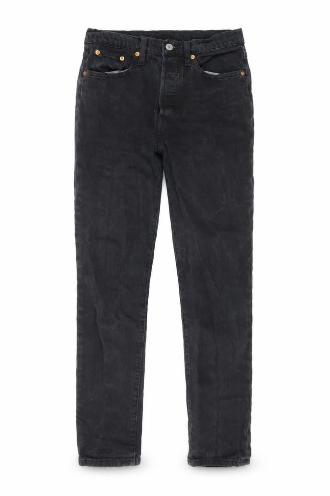 Levi's Premium Men's Black Straight Jeans Size 28