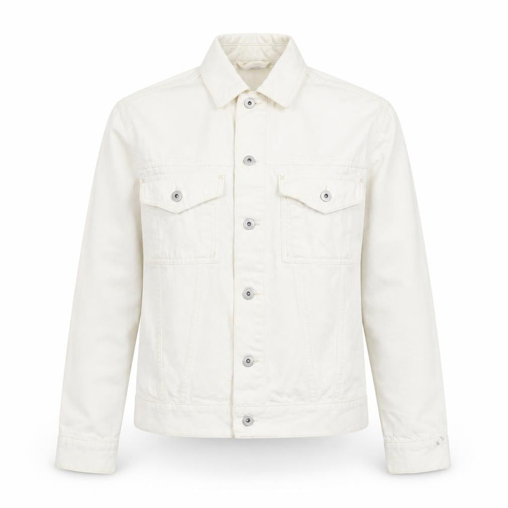 Collusion Women’s Ivory Cotton Basic Jacket XS