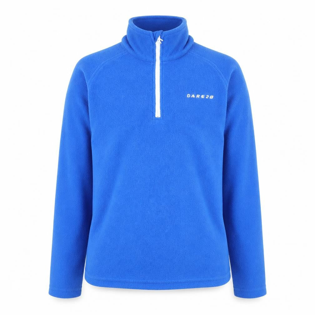 Dare2b Boys Blue Fleece 1/4 Zip Sweatshirt Size M