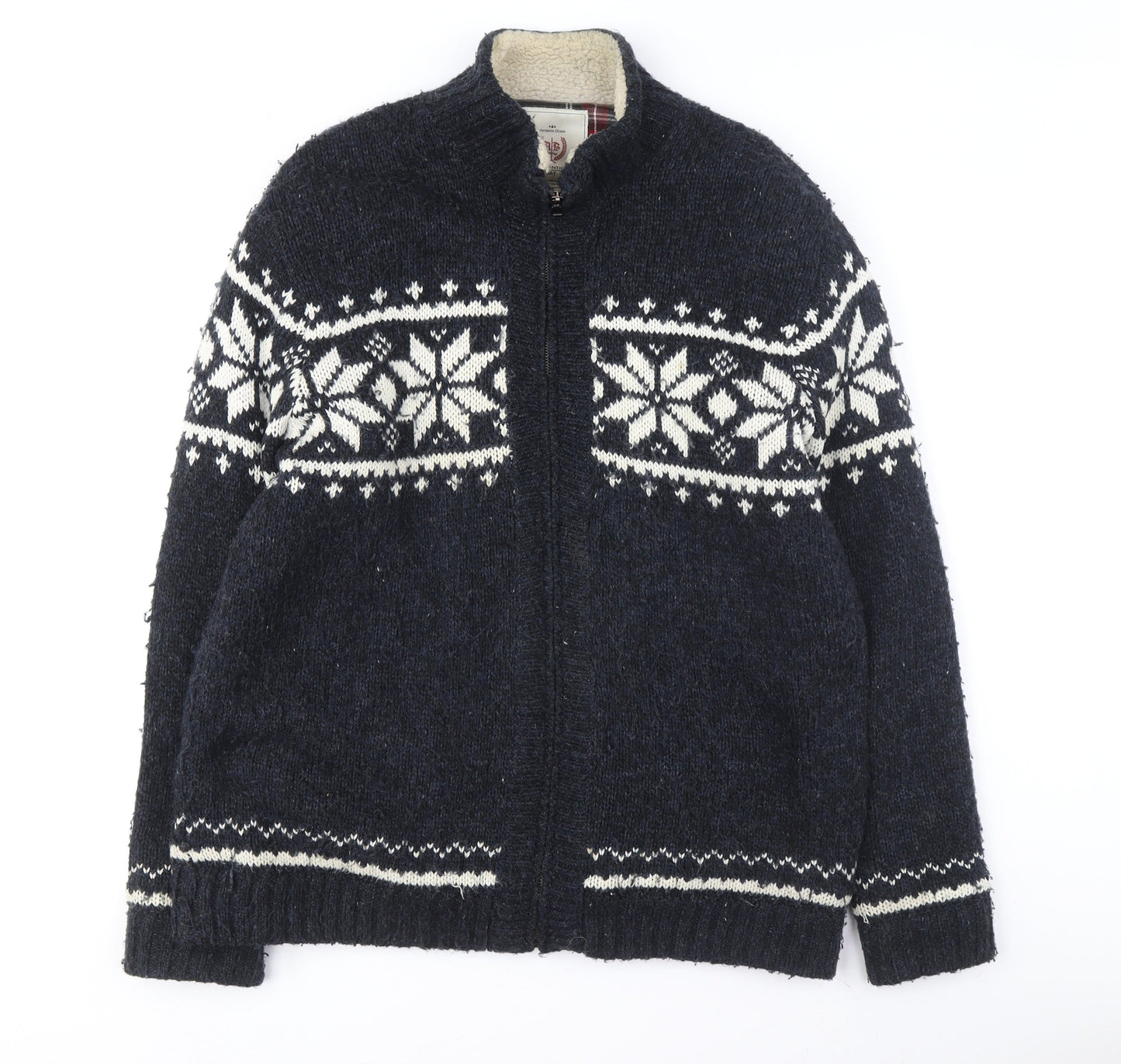 Atlantic Bay Clothing Bundle - 5 Pack Preloved Mens Jumpers & Cardigans