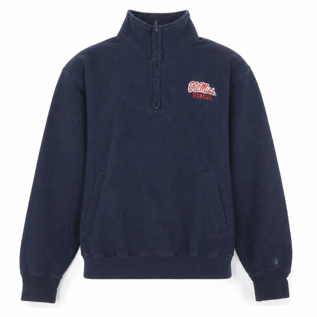Champion Unisex Blue Medium Pullover Sweatshirt