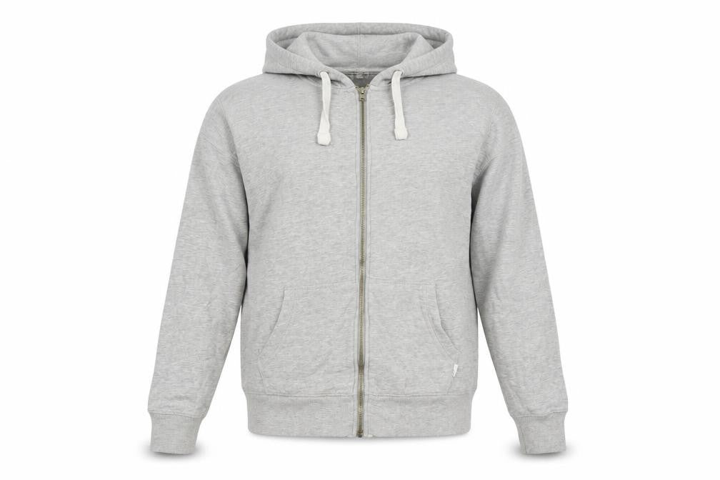 Saltrock Men's Grey Full Zip Hooded Jacket Size 18