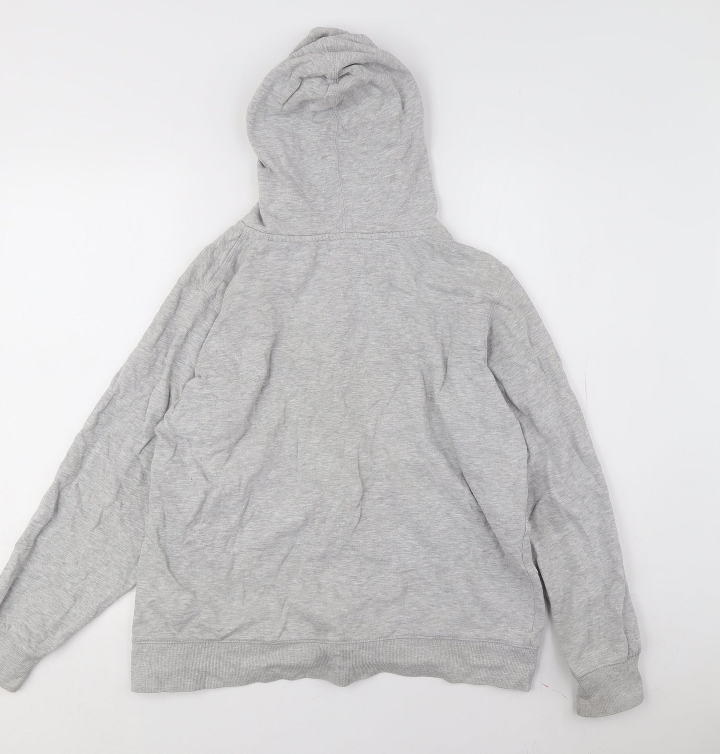 Saltrock Men's Grey Full Zip Hooded Jacket Size 18
