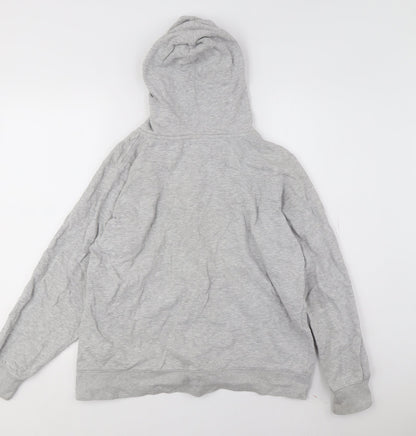 Saltrock Womens Grey Full Zip Hooded Jacket Size 18