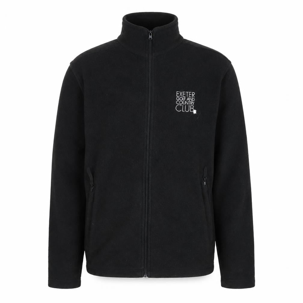 Regatta Professional Men's Black Medium Full Zip Fleece Sweatshirt