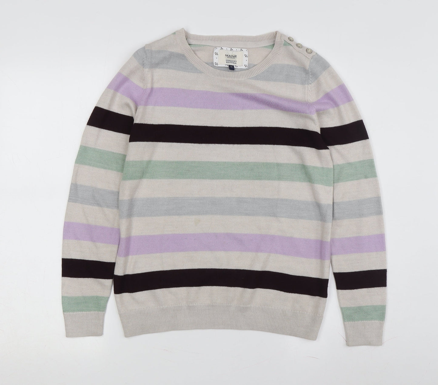 Maine Clothing Bundle - 5 Pack Preloved Womens Jumpers & Cardigans
