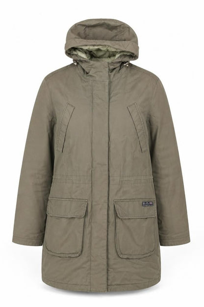 Henri Womens Lloyd Green Parka Jacket, , S, Winter Style