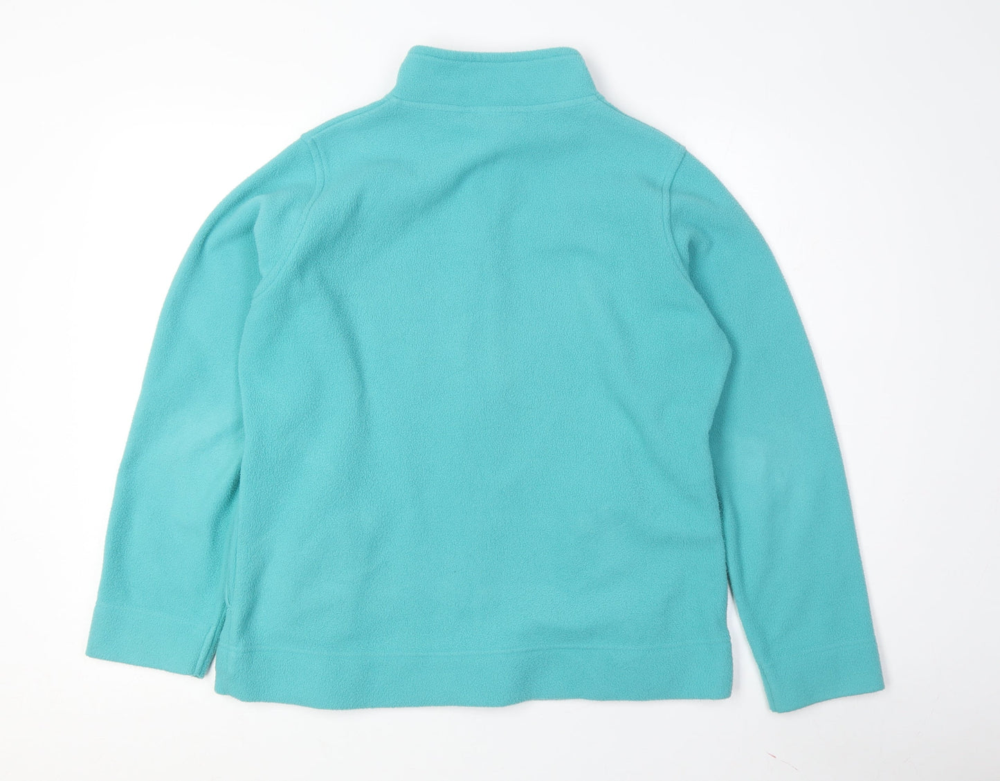 EWM Women's Blue Jacket, Medium, Fleece, Casual