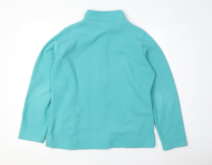 EWM Women's Blue Jacket, Medium, Fleece, Casual